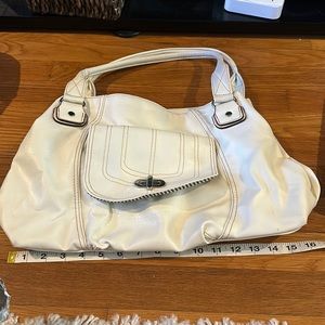 BOGO Emilie m. Large Cream Color Handbag